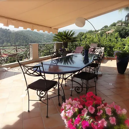 Les Grimaldines Cote D Azur Villa Cagnes-sur-Mer