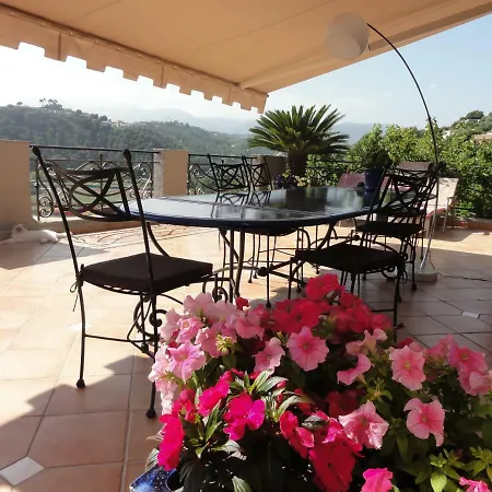 Les Grimaldines Cote D Azur 别墅