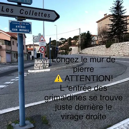 Les Grimaldines Cote D Azur 케인즈수르메르