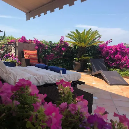 Les Grimaldines Cote D Azur 别墅 *